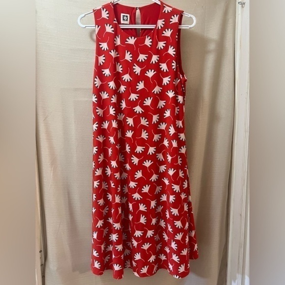 ⚫️ BOGO Anne Klein women’s sleeveless summer dress size medium - Picture 1 of 9